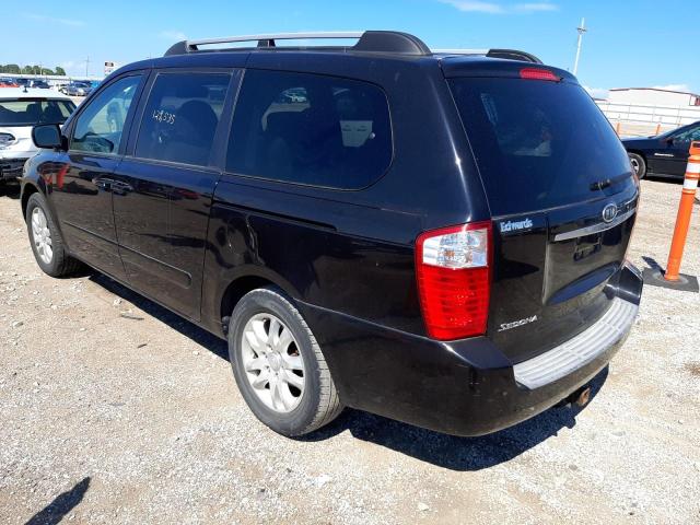 Photo 3 from auction – 2008 KIA SEDONA EX with VIN KNDMB233986242677