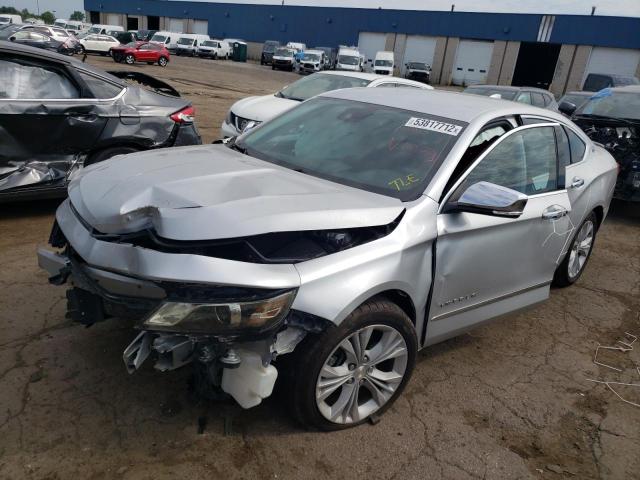 Photo 2 from auction – 2015 CHEVROLET IMPALA LT with VIN 2G1125S32F9150282