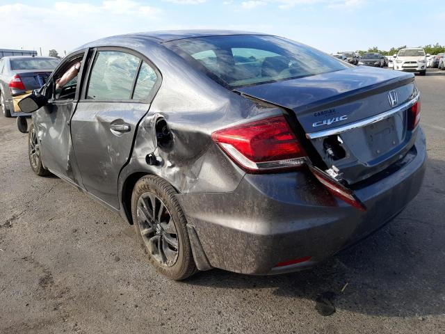 Foto 3 de la subasta – 2013 HONDA CIVIC EX con VIN 19XFB2F85DE281111