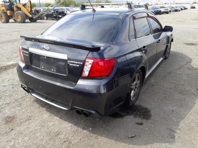 Photo 4 from auction – 2011 SUBARU IMPREZA WR with VIN JF1GV7E61BG515272