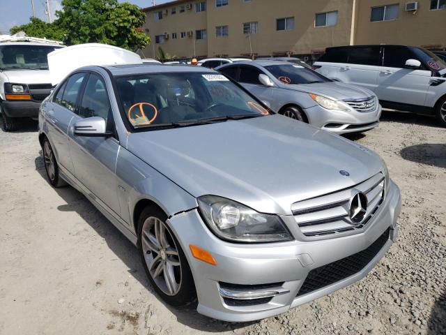 MERCEDES-BENZ C 250 2012 with VIN WDDGF4HB2CA634229 - Photo from auction