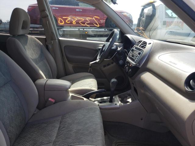 Photo 5 from auction – 2001 TOYOTA RAV4 with VIN JTEGH20V610011001