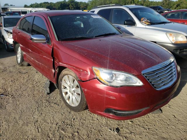 CHRYSLER 200 LX 2013 with VIN 1C3CCBAB2DN733941 - Photo from auction