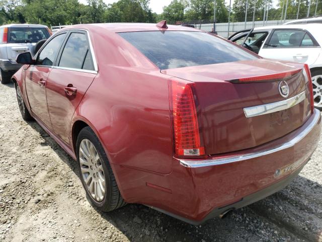 Photo 3 from auction – 2013 CADILLAC CTS PREMIU with VIN 1G6DP5E37D0100702