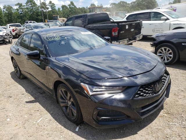 ACURA TLX TECH A 2021 with VIN 19UUB6F58MA008446 - Photo from auction