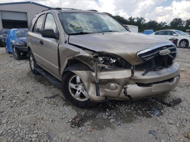 KIA SORENTO EX 2007 with VIN KNDJD736375667658 - Photo from auction