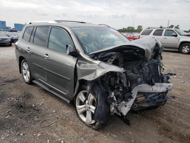 TOYOTA HIGHLANDER 2010 con VIN 5TDDK3EH8AS004985 - Foto de la subasta