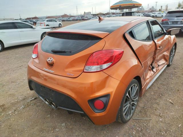 Photo 4 from auction – 2016 HYUNDAI VELOSTER T with VIN KMHTC6AE9GU262034