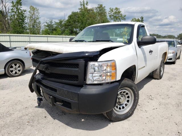 Photo 2 from auction – 2011 CHEVROLET SILVERADO with VIN 1GCNCPEX7BZ101143