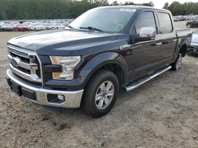 Photo 2 from auction – 2015 FORD F150 SUPER with VIN 1FTEW1CFXFKF20083