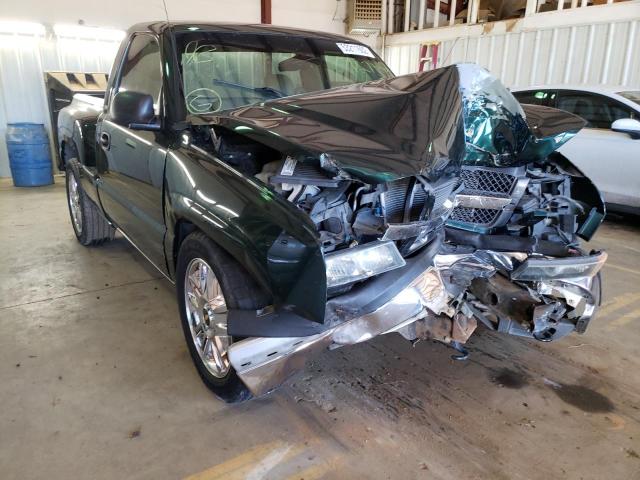 CHEVROLET SILVERADO 2003 with VIN 1GCEC14X93Z127842 - Photo from auction