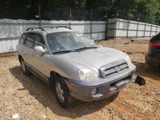 Photo 1 from auction – 2006 HYUNDAI SANTA FE with VIN KM8SC73D86U046664