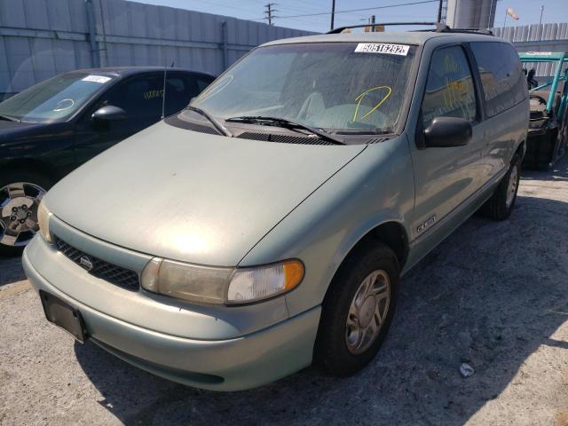 Photo 2 from auction – 1996 NISSAN QUEST XE with VIN 4N2DN11W6TD804681
