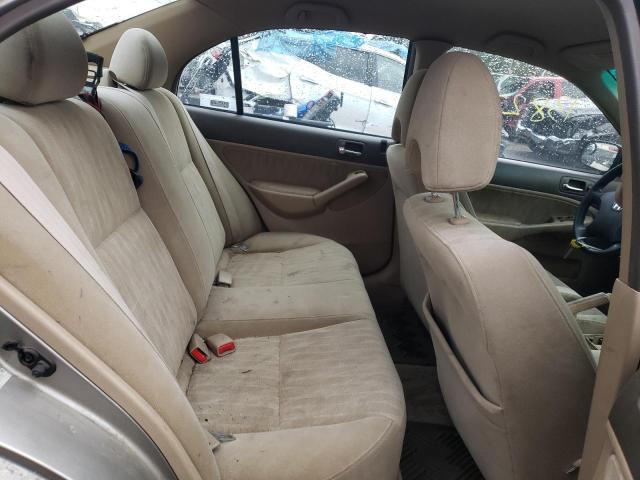 Photo 6 from auction – 2004 HONDA CIVIC LX with VIN 2HGES16554H587775