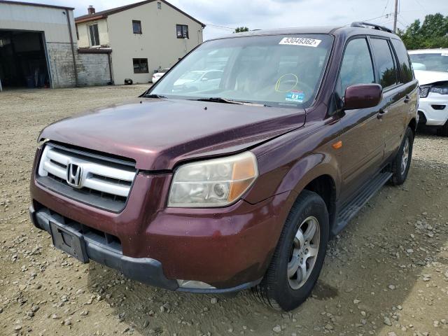 Foto 2 de la subasta – 2007 HONDA PILOT EX con VIN 5FNYF184X7B019424