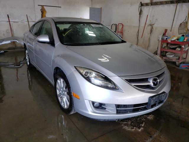 MAZDA 6 I 2011 with VIN 1YVHZ8CH8B5M23336 - Photo from auction