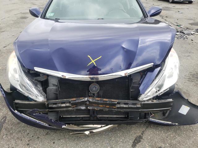 Photo 9 from auction – 2011 HYUNDAI SONATA SE with VIN 5NPEC4AC1BH045919