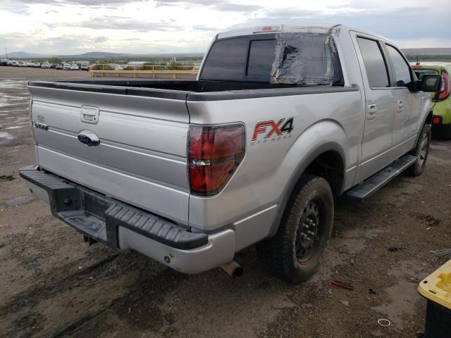 Photo 4 from auction – 2013 FORD F150 SUPER with VIN 1FTFW1ET4DFB29380