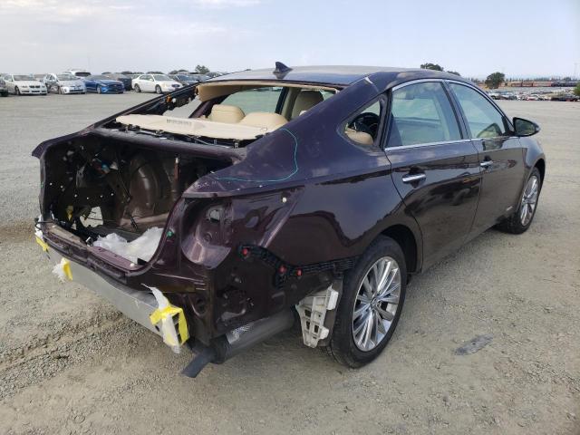Photo 4 from auction – 2017 TOYOTA AVALON HYB with VIN 4T1BD1EB0HU058624