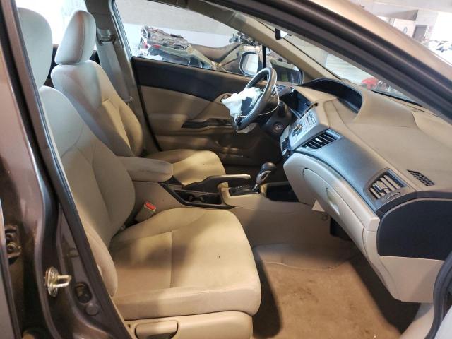 Photo 5 from auction – 2012 HONDA CIVIC LX with VIN 2HGFB2F57CH559369