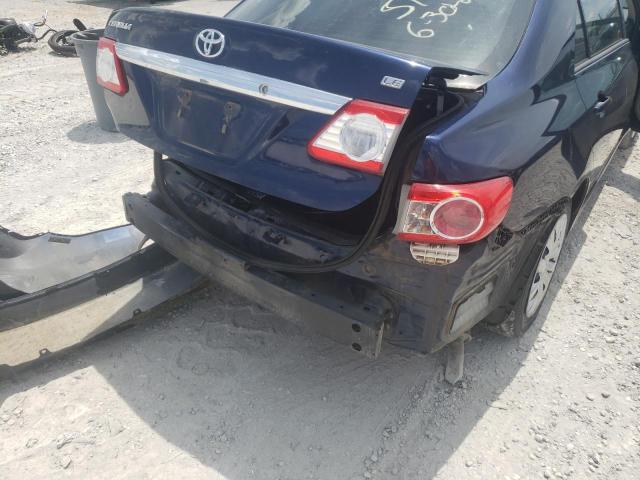 Photo 9 from auction – 2012 TOYOTA COROLLA BA with VIN 5YFBU4EE6CP065843