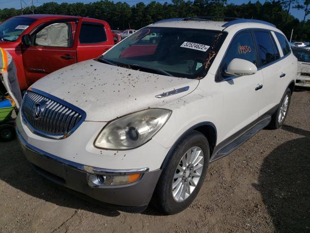 Photo 2 from auction – 2011 BUICK ENCLAVE CX with VIN 5GAKRBED6BJ374343