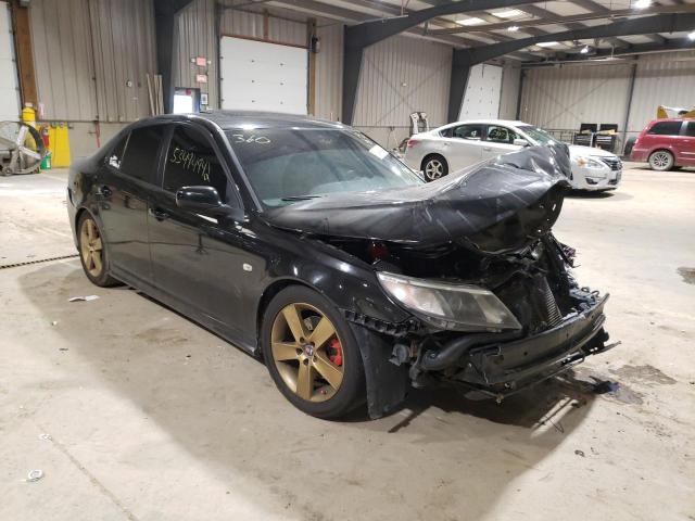 SAAB 9-3 2.0T 2008 with VIN YS3FB46YX81103188 - Photo from auction