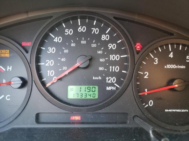 Photo 8 from auction – 2007 SUBARU IMPREZA OU with VIN JF1GG636X7G804553