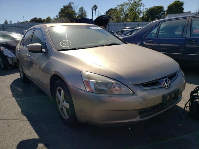 Photo 1 from auction – 2004 HONDA ACCORD EX with VIN JHMCM56824C008115