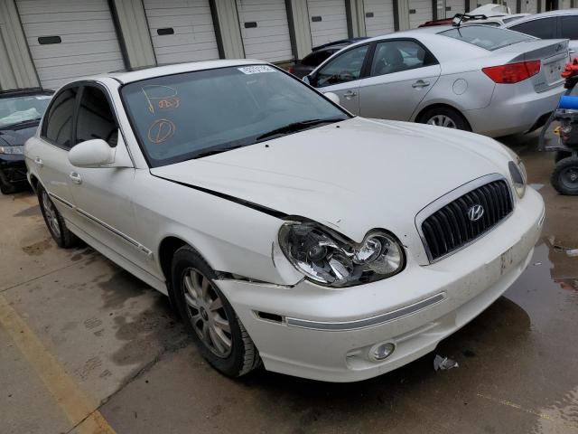 Photo 1 from auction – 2004 HYUNDAI SONATA GLS with VIN KMHWF35H54A087687