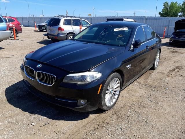 Photo 2 from auction – 2012 BMW 535 XI with VIN WBAFU7C56CDU63110