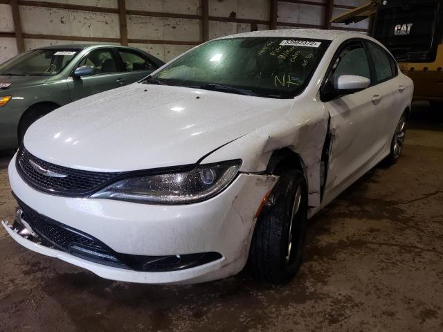 Photo 9 from auction – 2015 CHRYSLER 200 S with VIN 1C3CCCBB6FN727129