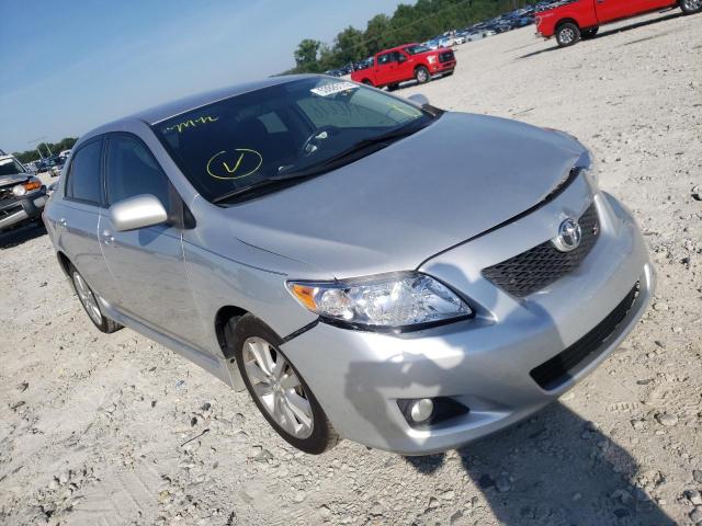 Photo 1 from auction – 2009 TOYOTA COROLLA BA with VIN 1NXBU40E99Z081579