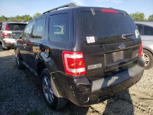 Photo 3 from auction – 2010 FORD ESCAPE XLT with VIN 1FMCU0DG7AKC61037
