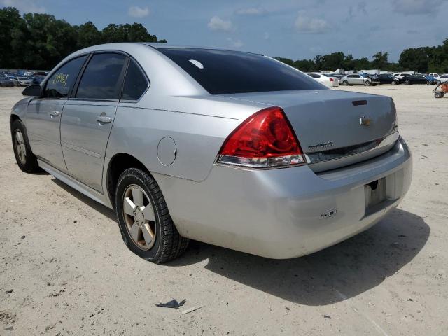 Photo 3 from auction – 2011 CHEVROLET IMPALA LS with VIN 2G1WF5EK6B1149951