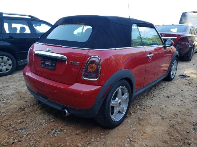 Photo 4 from auction – 2009 MINI COOPER with VIN WMWMR335X9TU96062
