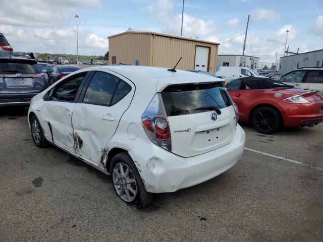 Photo 3 from auction – 2014 TOYOTA PRIUS C with VIN JTDKDTB3XE1078289