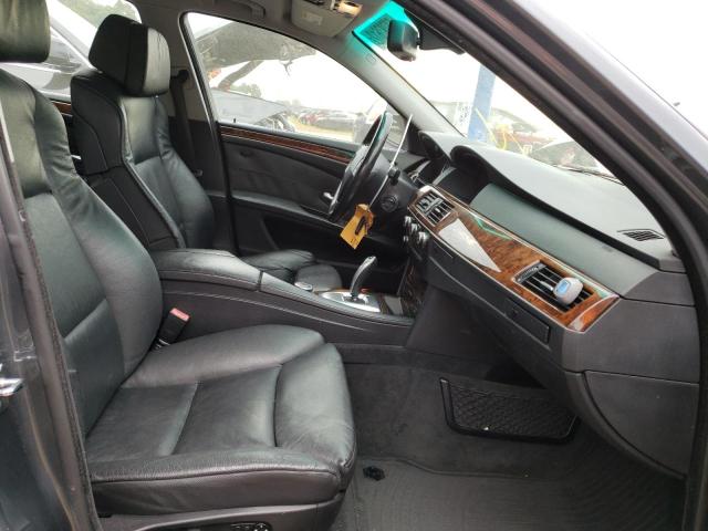 Photo 5 from auction – 2008 BMW 528 XI with VIN WBANV13528CZ60335