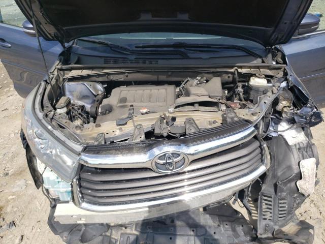 Photo 7 from auction – 2016 TOYOTA HIGHLANDER with VIN 5TDJKRFH3GS250646