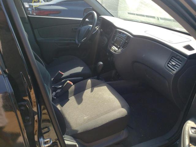 Photo 5 from auction – 2009 KIA RIO BASE with VIN KNADE223896504177