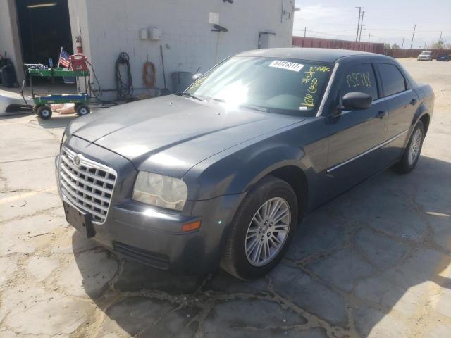 Photo 2 from auction – 2008 CHRYSLER 300 LX with VIN 2C3LA43RX8H125045