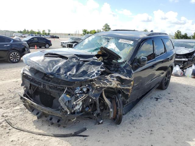 Photo 2 from auction – 2018 DODGE DURANGO GT with VIN 1C4RDHDG9JC231853