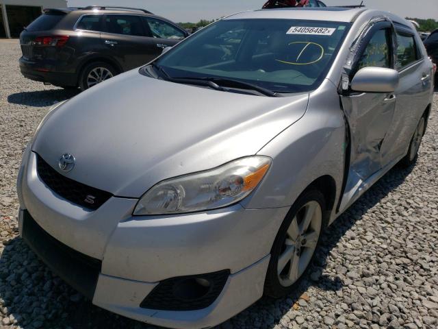 Photo 2 from auction – 2010 TOYOTA COROLLA MA with VIN 2T1KE4EEXAC038462