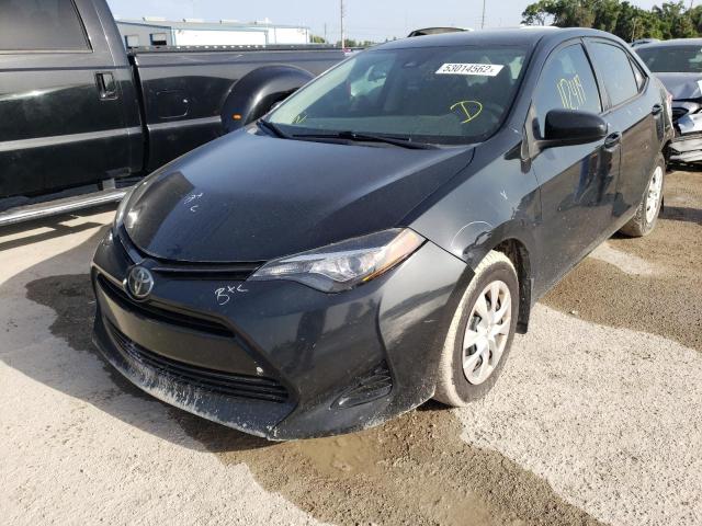 Photo 2 from auction – 2017 TOYOTA COROLLA with VIN 2T1BURHE1HC854188