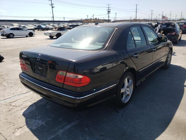 Photo 4 from auction – 2001 MERCEDES-BENZ E 430 with VIN WDBJF70J91B228717