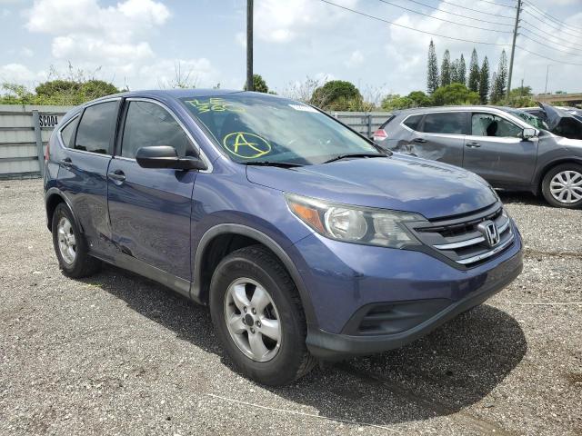 HONDA CR-V LX 2012 with VIN 5J6RM3H37CL011781 - Photo from auction