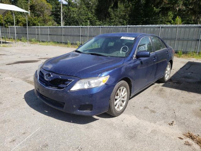 Photo 2 from auction – 2011 TOYOTA CAMRY BASE with VIN 4T1BF3EK6BU632513