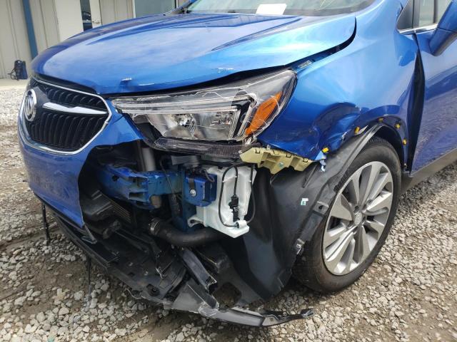 Photo 9 from auction – 2018 BUICK ENCORE PRE with VIN KL4CJASB8JB589054