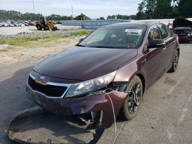 Photo 2 from auction – 2013 KIA OPTIMA EX with VIN 5XXGN4A72DG253831