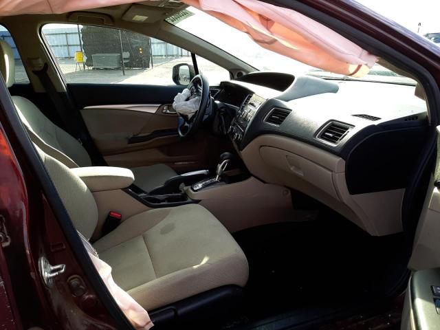 Photo 5 from auction – 2013 HONDA CIVIC EX with VIN 19XFB2F89DE235703